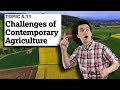 Challenges of Contemporary Agriculture Quiz