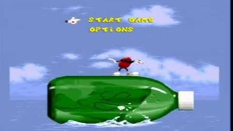 [Megadrive] Introduction du jeu "Cool Spot" de Virgin Interactive (1993)