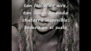 Shakira - Moscas En La Casa (Letra)