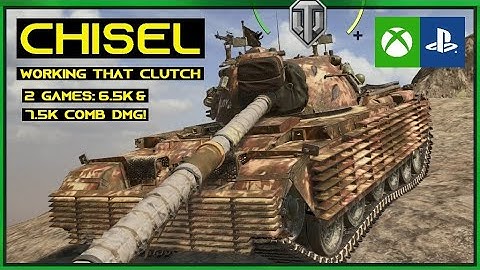 WOT Console: CHISEL // Sloppy, Dopey & Clutch // SUICIDE MISSION x 2.5!!!