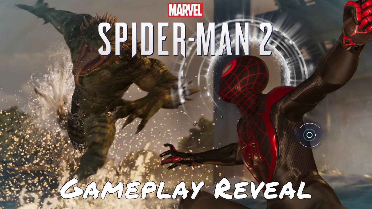 Marvel's Spider-Man 2  Gameplay Reveal 