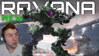 NEW Ravana Robot Enters The Game - Heavy 'Hulk' Mech With 'Blessing' Ability | WR Frontiers