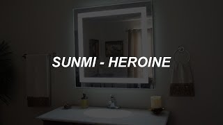 SUNMI (선미) - Heroine (주인공) Easy Lyrics
