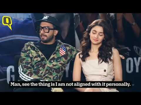 RANVEER SINGH TALKING ABOUT EMIWAY BANTAI | EMIWAY VS RAFTAAR | GULLY BOY