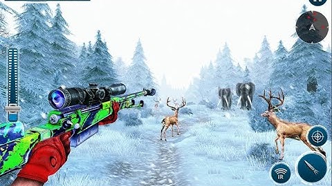 Wild Deer Hunting Adventure Part-2 | Animal Shooting Android GamePlay | By Game Crazy