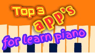 top 3 apps for learn piano games |top 3 apps for learn piano keyboard|my tech screenshot 1