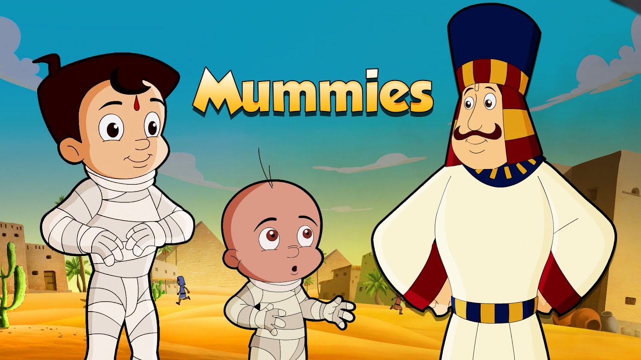 Chhota Bheem   Dholakpur mein Mummies  Cartoons for Kids  Funny Kids Videos