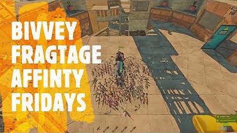 Bivvey Affinity Fridays Fragtage With Pain #ATM