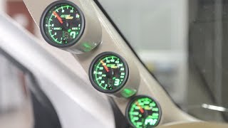 Gauges Install for Diesel Powered Trucks - Presented by Andy's Auto Sport