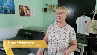 ODA - Istorii succes - 373 - Irina Melnicova - Tipografie - Chisinau