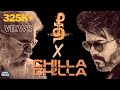 Thee thalapathy x chilla chilla remix  thalapathy vijay  ajith kumar  varisu  thunivu