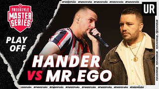 HANDER vs MR.EGO | #FMSESPAÑA - Play Off | Urban Roosters