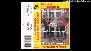 Crucial Conflict (Wildstyle, Kilo, Lil Jeno, Smooth Lil T) - Crucial Times (1993 Chicago,Illinois)
