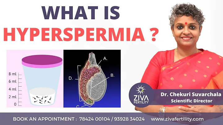 What is Hyperspermia ? || Male Fertility Tips || Dr Chekuri Suvarchala
