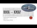 Group Flight 046 | Cloud Surfing | IFR KOZA to KMAF | VATSTAR