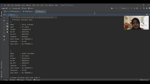 PEMBAHASAN TUGAS (Enkapsulasi & Polymorphism) - PEMROGRAMAN BERORIENTASI OBJEK