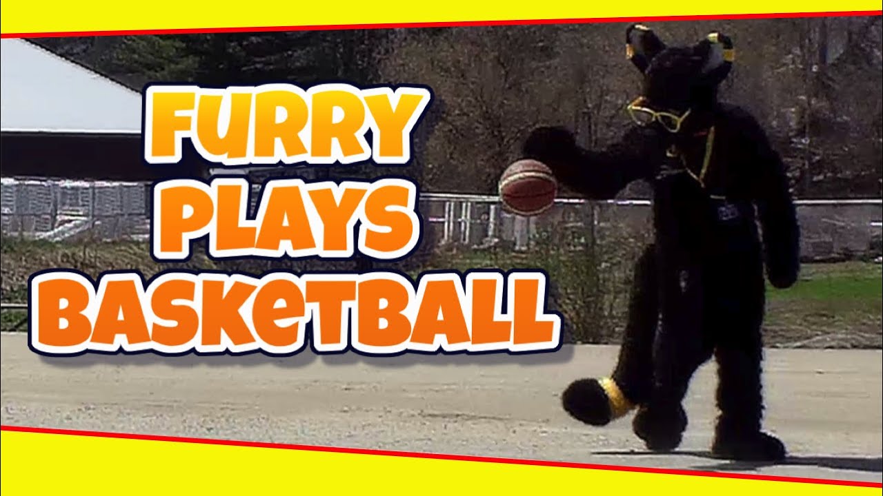 Furry Playing Baketball 2021 - Playing In A Fursuit - Fursuit Friday ...