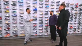 Conor McGregor and Jake Gyllenhaal's Sneaker Shopping Spree  A Journey Down Memory Lane