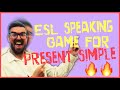 Speaking game to practice Present Simple tense
