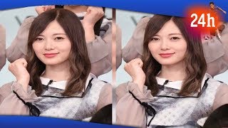 ✅  白石麻衣：乃木坂46卒業ライブきょう配信　メンバーはリハーサル中から号泣　「まいやんありがとう」トレンド入りも