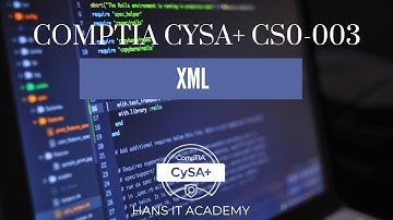 XML File - CompTIA CySA+ CS0-003 1.27