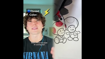 #pov Every kid gets 3 threads to choose from on their fingers…PT.9 #devincaherly