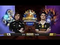 Jarla vs Swidz - Finals - Hearthstone Grandmasters Europe 2020 Season 1 - Week 2