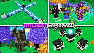 🔥Witchery Expansion - ATUALIZOU o SUPER ADDON de MAGIA para seu MINECRAFT BEDROCK 1.20!