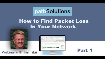 How to Find Packet Loss In Your Network (Part 1)