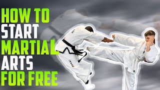 HOW TO LEARN MARTIAL ARTS FOR FREE
