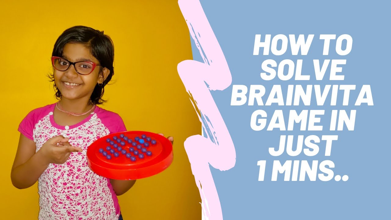 How to solve brainvita game in just 1 mins. YouTube