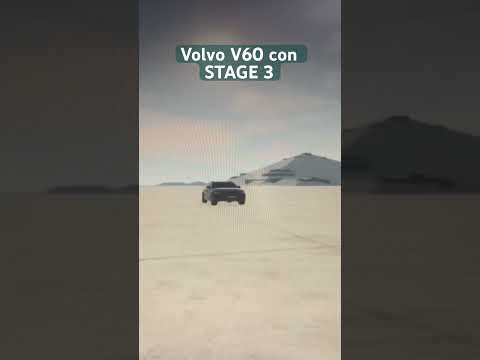 Así es un Volvo V60 con STAGE 3 #car #tunedcar #stagecar