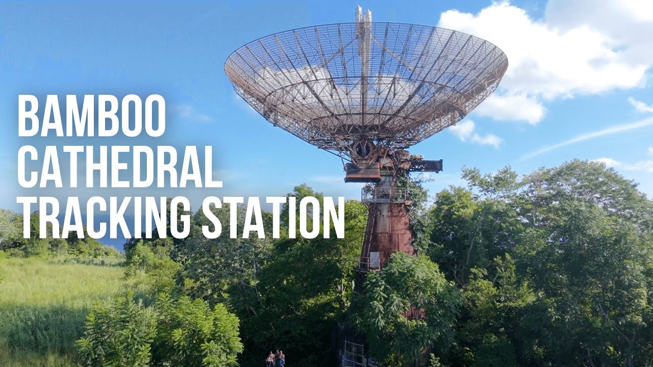 Hike To Bamboo Cathedral Tracking Station, Chaguaramas Trinidad | Epic Drone Views!