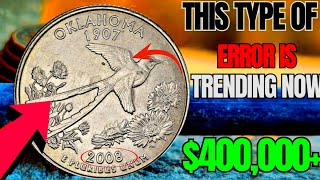 2008-D Oklahoma Quarter Errors That Could Make You Rich!Don’t Spend This Until You Watch This!