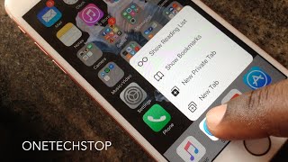 3D Touch on the iPhone 6s