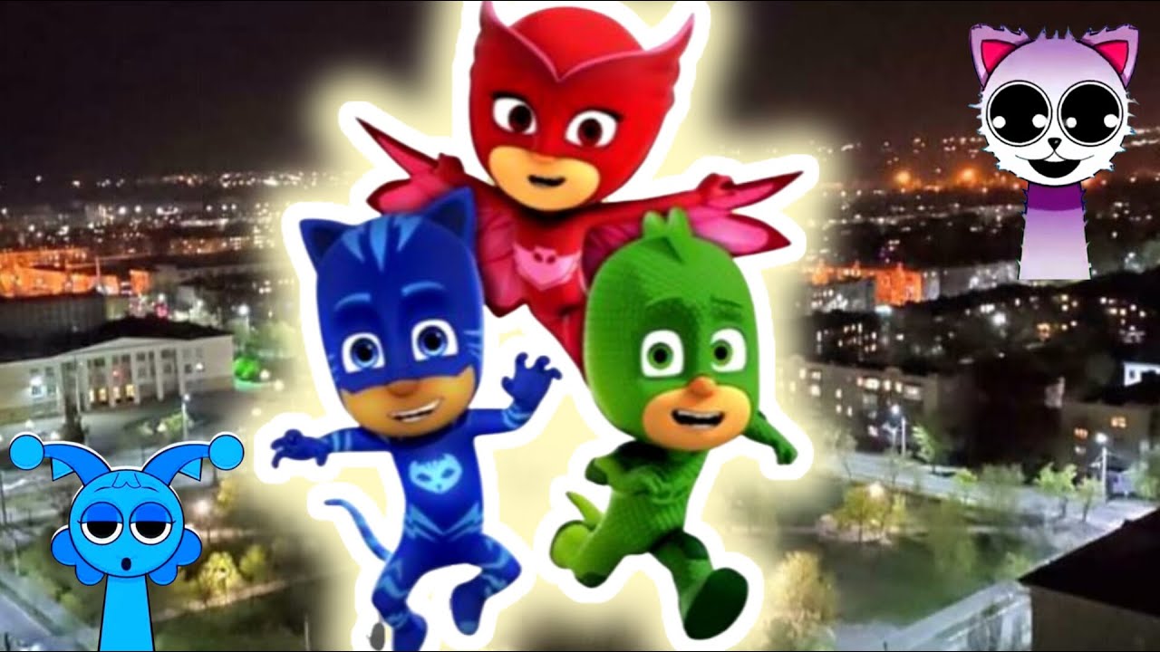 PJ Masks 098 Incredibox Sprunki Song 