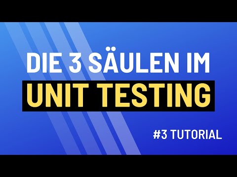 Video: Was versteht man unter Unit-Test?