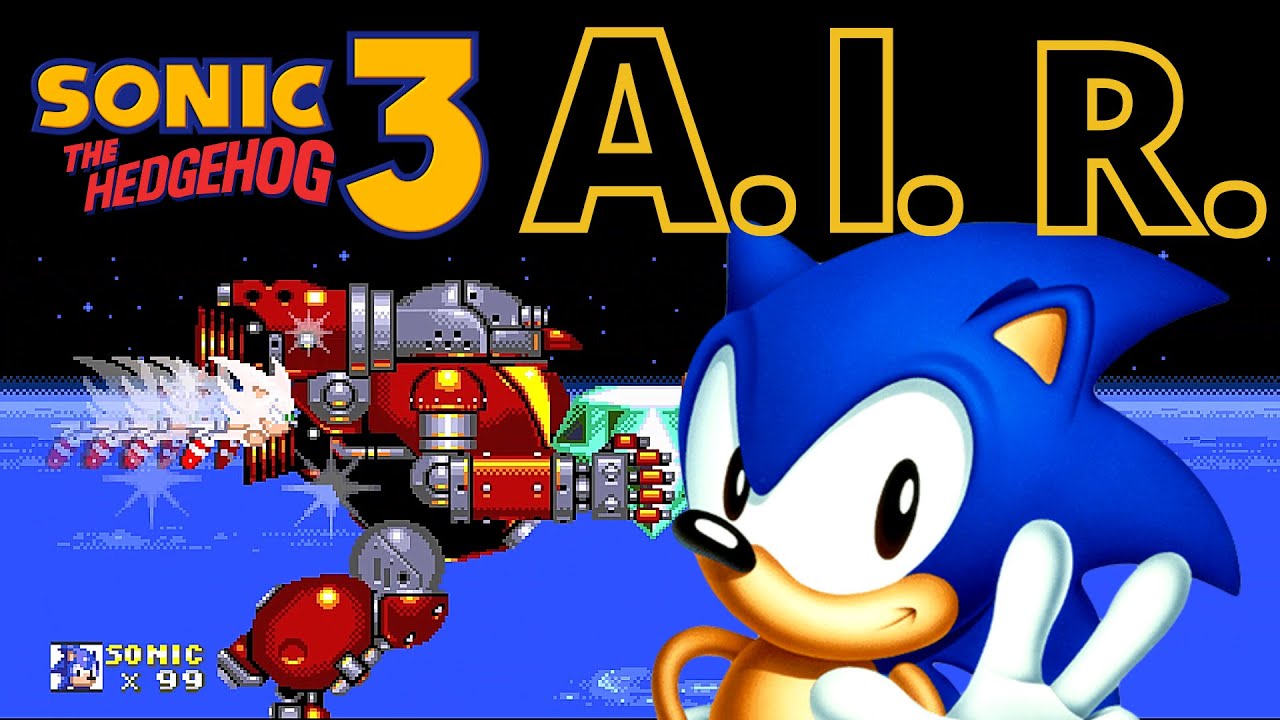 Sonic Movie in S3AIR [Sonic 3 A.I.R.] [Works In Progress]