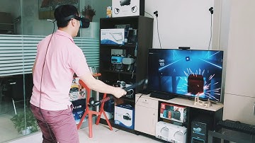 Play Maul Beat Saber Handle for Oculus Rift