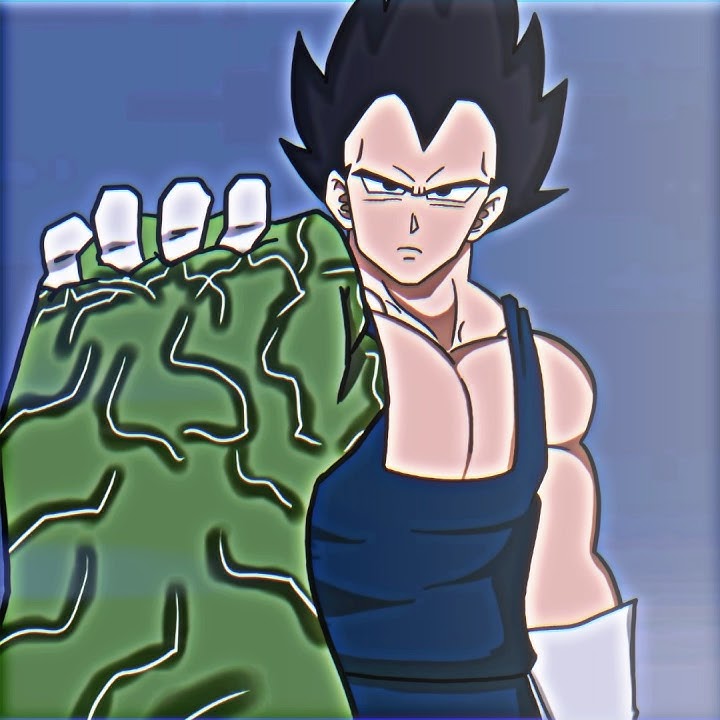 When Hulk Gets Angry at the Wrong Person 🗿#dbs#vegeta#shorts