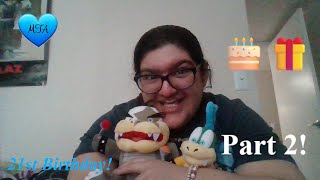 Gift Haul! | 21st Birthday Part 2