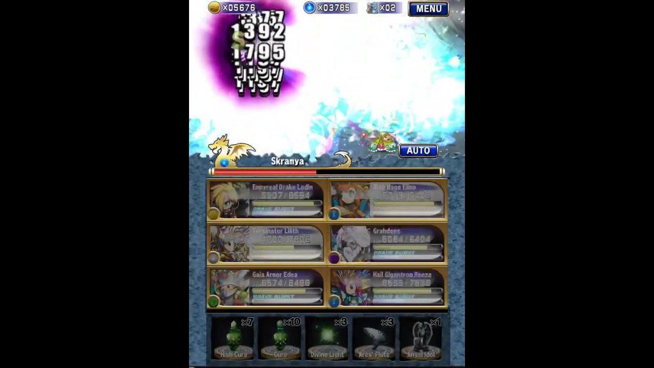 [Brave Frontier] Egor Mountains-Skramya