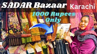 KARACHI CHEAP SADAR BAZZZAR and Empress Market Complete Tour