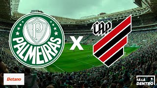 AO VIVO: PALMEIRAS X ATHLETICO (BRASILEIRÃO 2024)