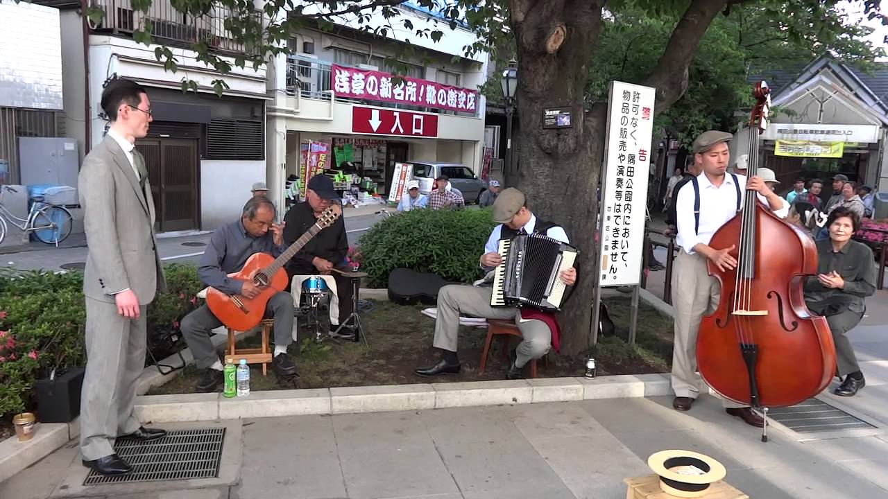 月がとっても青いから　東京大衆歌謡楽団  2013.5.12