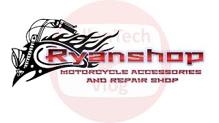 Ryanshop Motorcycle Accessories And Repair Shop by AllanTech Vlog 21 views 9 months ago 15 seconds