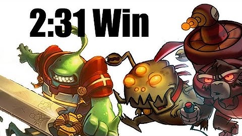 Awesomenauts - 2:31 Win