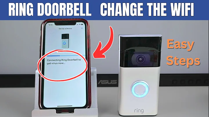 How to change the network on my Ring Doorbell