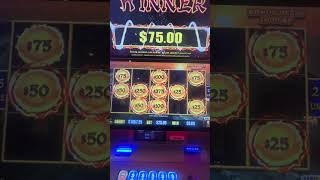 High limit dragon link $25 bet at the Beau Rivage in Biloxi Mississippi