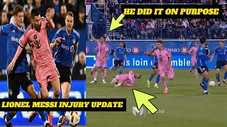 Lionel Messi Injury Update: Will He Play in MLS Rivalry Week?/Inter Miami vs orlando city